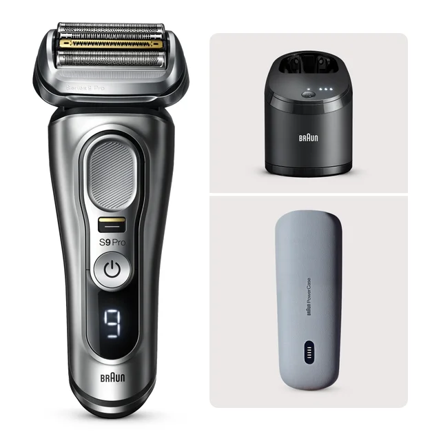Braun Series 9 PRO+ 9477cc Electric Shaver