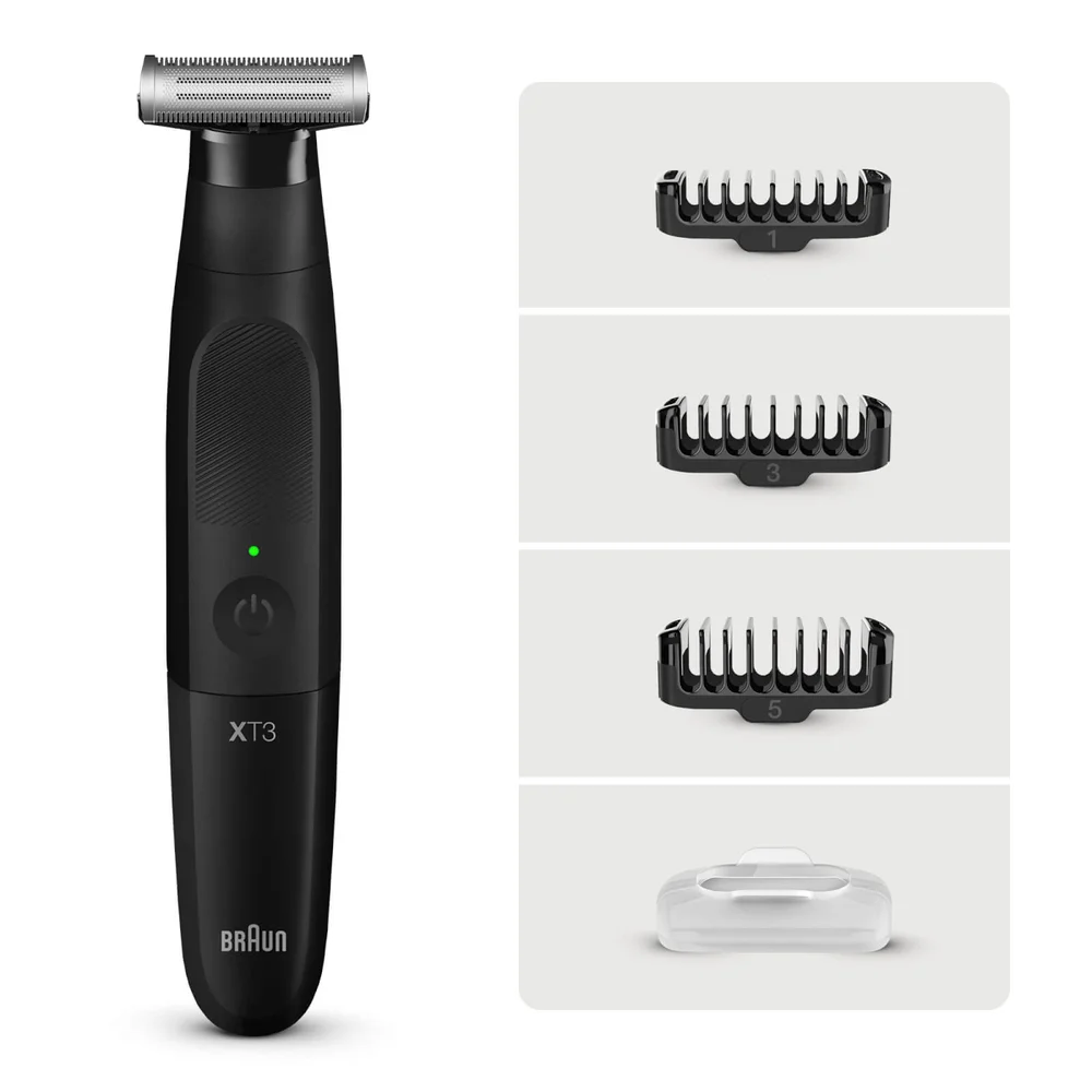 Braun Hybrid Trimmer Series X XT3100 Image 1