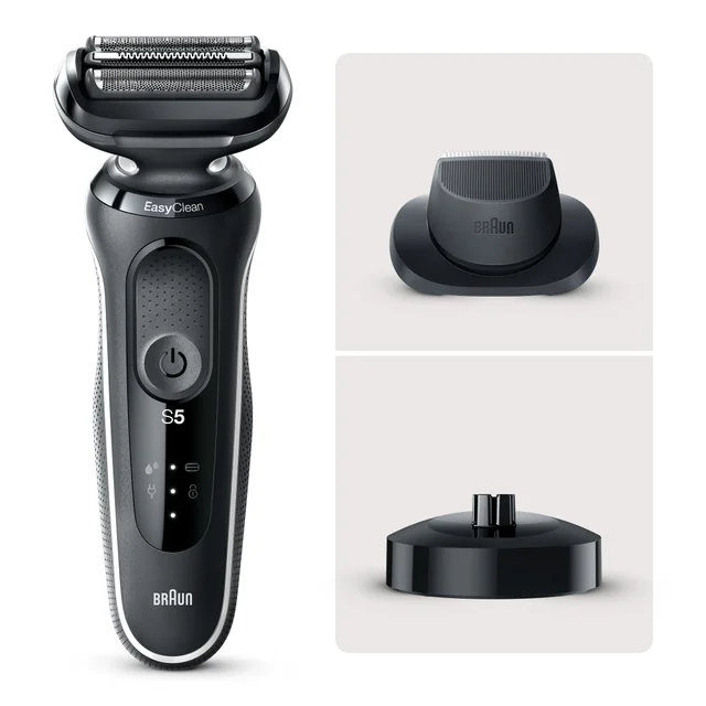 Braun Series 5 50-W4200cs Electric Shaver with Charging Stand