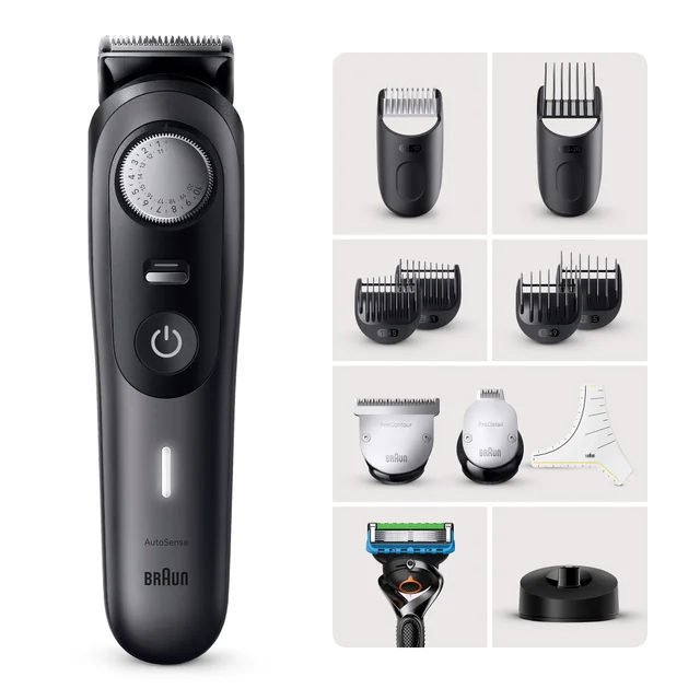 Braun Beard Trimmer Series 9 BT9441 with Barber Tools