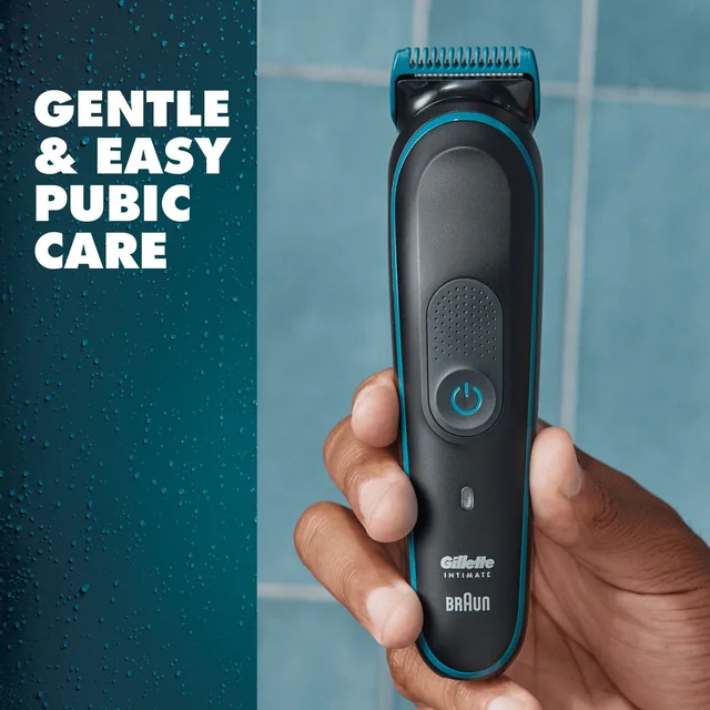 Gillette Intimate Grooming Premium Advanced Trimmer