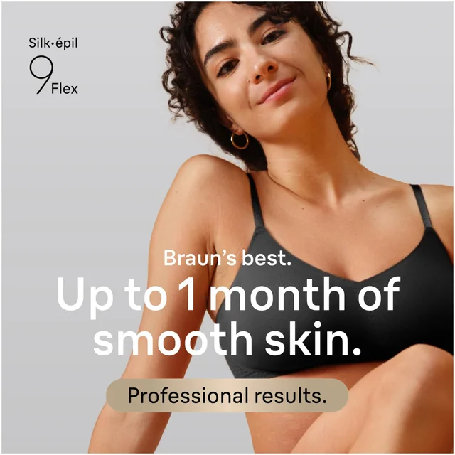 Braun Silk-épil Series 9 Flex 9-030 3D Epilator