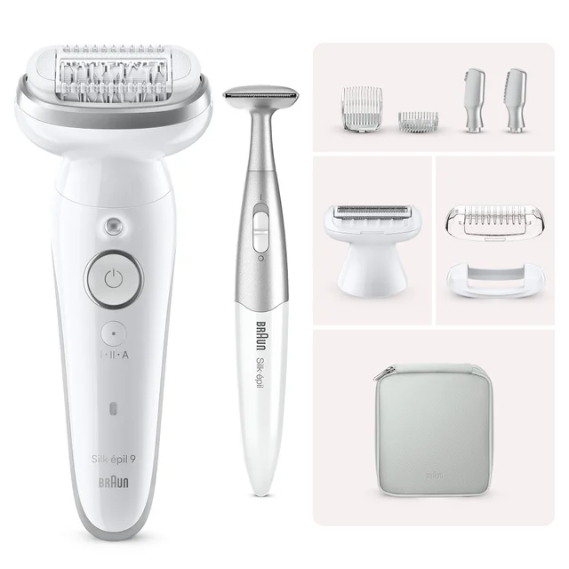 Braun Silk-épil Series 9 9-241 Epilator