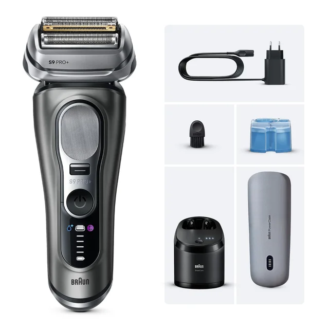 Braun Series 9 PRO+ 9675cc Electric Shaver