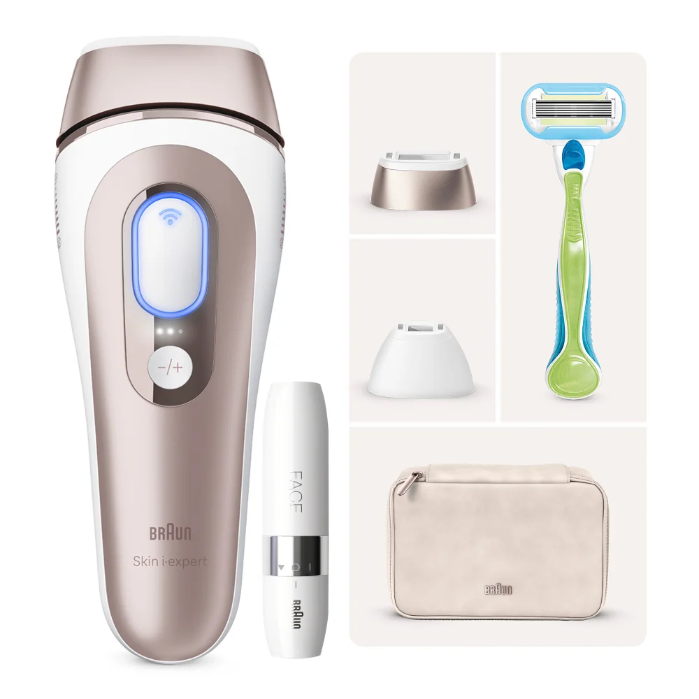 Braun Bundle: IPL Skin i·expert Pro 7 PL7147 & Face FS1000 Image 1