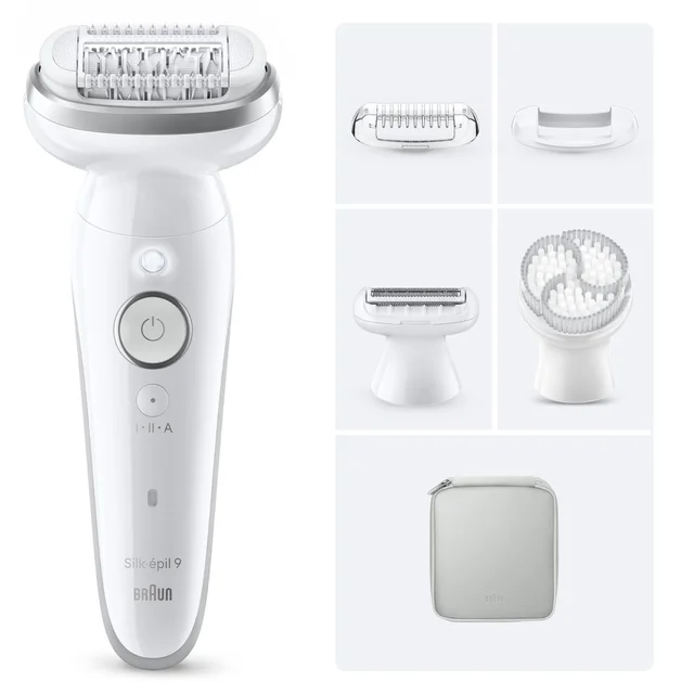 Braun Silk-épil Series 9 9-061 Ladies Epilator for Hair Removal