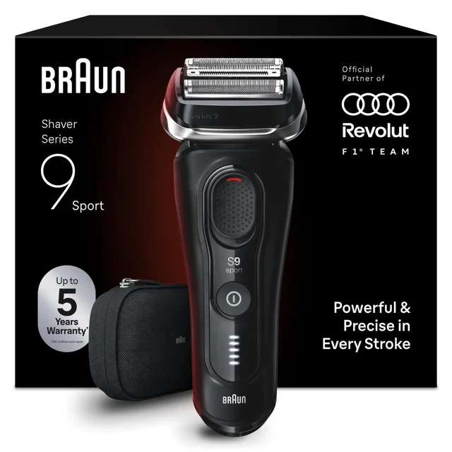 Braun Series 9 Sport S9110s Electric Shaver for Men
