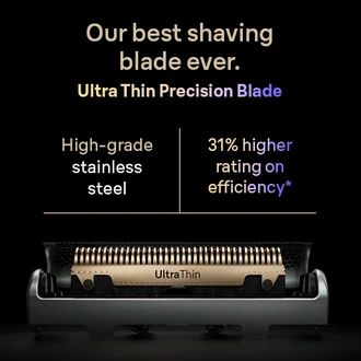 Braun Series 9 PRO+ Ultra Thin Precision Blade with high grade stainless stell and 31% higher rating on efficiency.