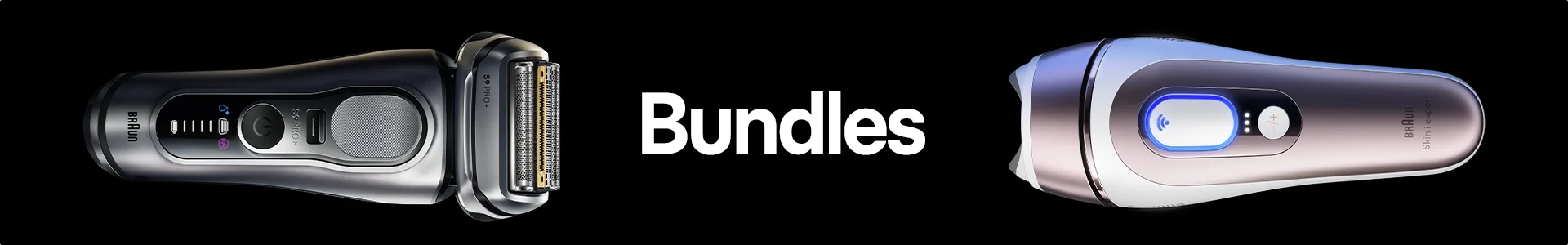 Image showing Series 9 electric shaver and IPL 7 - bundles