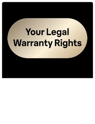 Learn about the legal warranty you are entitled to on every Braun product