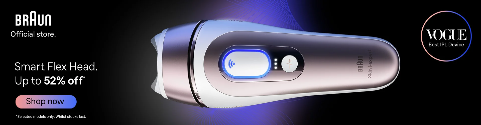 Braun Official Store. Smart Flex Head. Up to 52% off