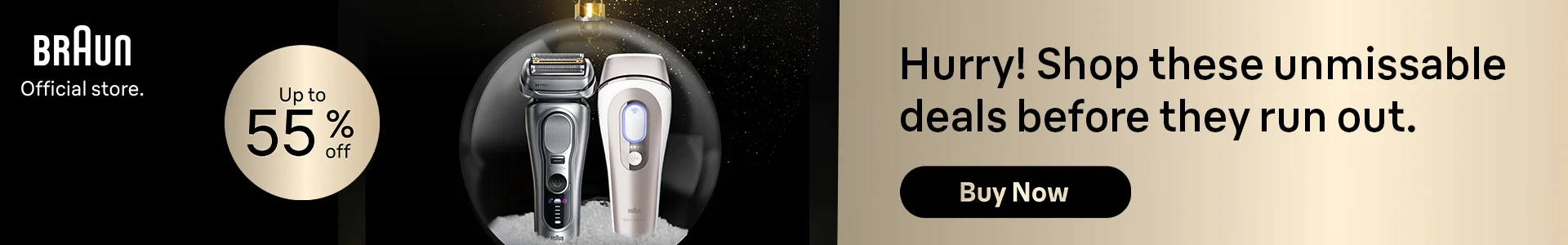 Up to 55% off Hurry Shop these unmissable deals before they run out