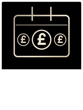 Split the cost with Braun - black box with white calendar