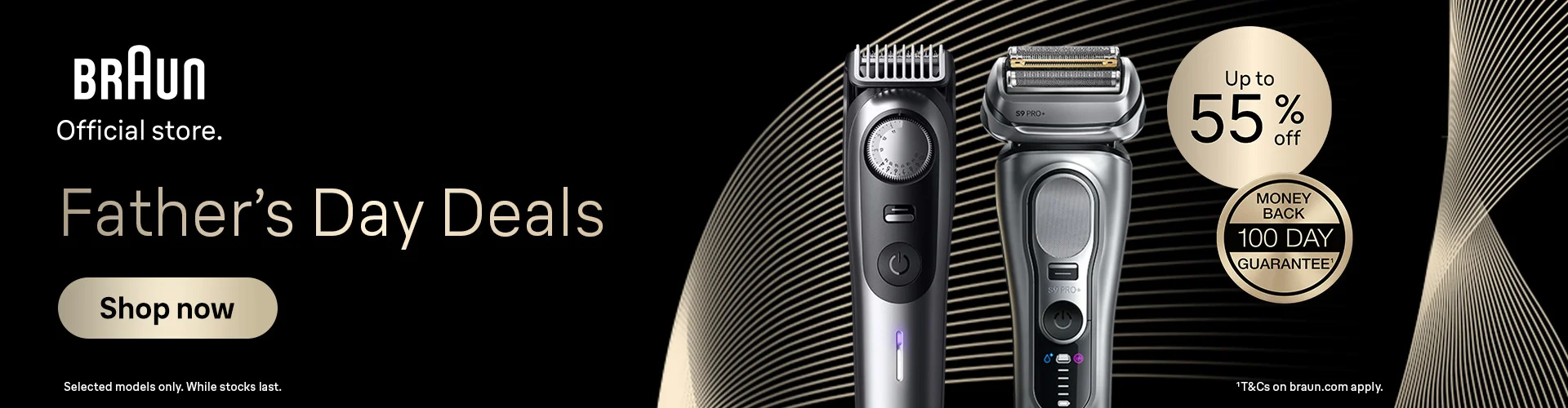 Father's Day Deals Up to 55% off
