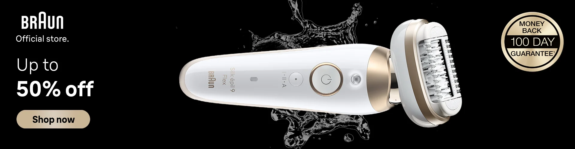Braun Official Store. Up to 50% off. Money Back 100 Day Guarentee